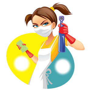 cleaning lady klein trans2